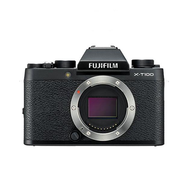 カメラ★新品 FUJIFILM X-T100 ボディ ブラック★