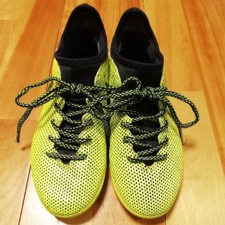 アディダス(adidas)のアディダス X17.3  ジャパン HG J 20.5cm(シューズ)