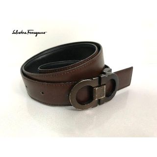 サルヴァトーレフェラガモ(Salvatore Ferragamo)のFerragamo サルヴァトーレフェラガモ ベルト レザー レディース(ベルト)