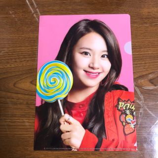 TWICE Candy Popカフェ クリアファイル チェヨン(クリアファイル)