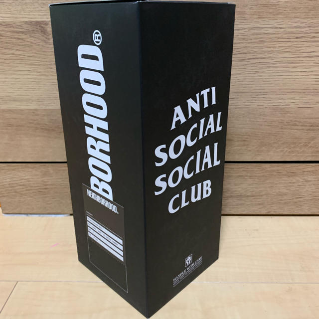 NEIGHBORHOOD(ネイバーフッド)のNEIGHBORHOOD assc chamber シルバー nbhd コスメ/美容のリラクゼーション(お香/香炉)の商品写真