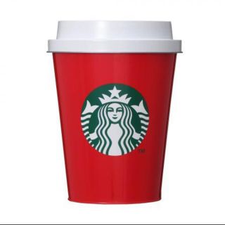 スターバックスコーヒー(Starbucks Coffee)のスタバ　ホリデー2019  ビッグレッドカップ & ブランケット (おくるみ/ブランケット)