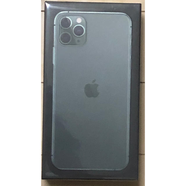 iPhone - iPhone 11 Pro 256GB ミッドナイトグリーン SIMフリー 香港の