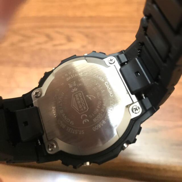 CASIO(カシオ)のCASIO G-SHOCK ジーショック GW-B5600BC-1BJF メンズの時計(腕時計(デジタル))の商品写真