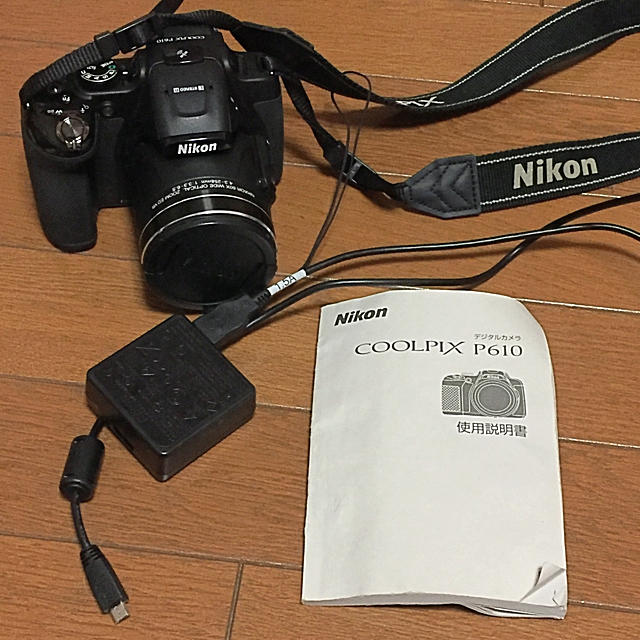 【美品】p610 Nikon COOLPIXコンパクトデジタルカメラ