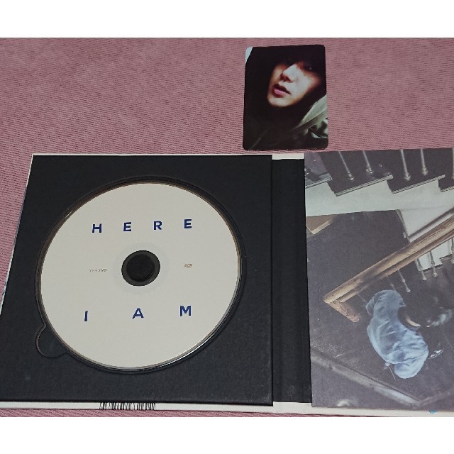 SUPER JUNIOR(スーパージュニア)のスーパージュニア イェソン ミニアルバム HERE I AM エンタメ/ホビーのCD(K-POP/アジア)の商品写真