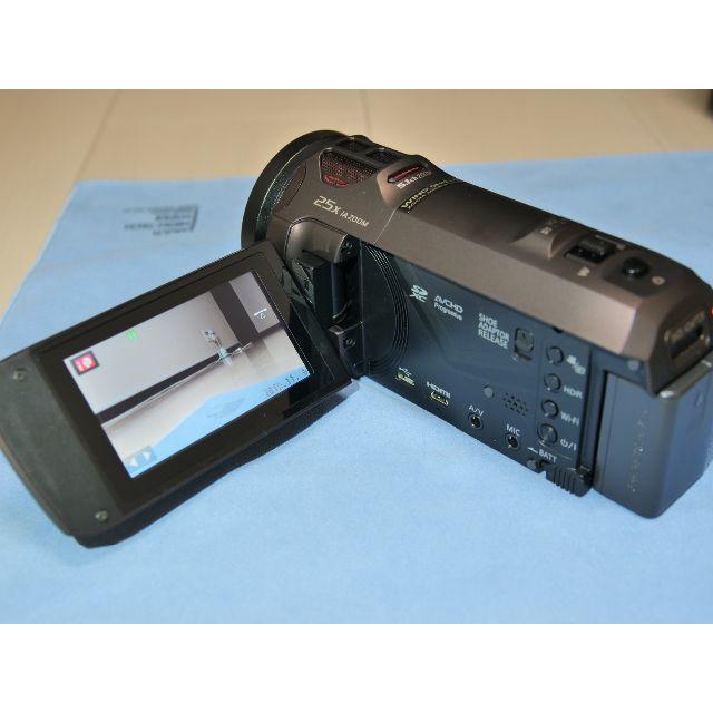 Panasonic 4Kビデオカメラ HC-VX980M ブラウン おまけ付き
