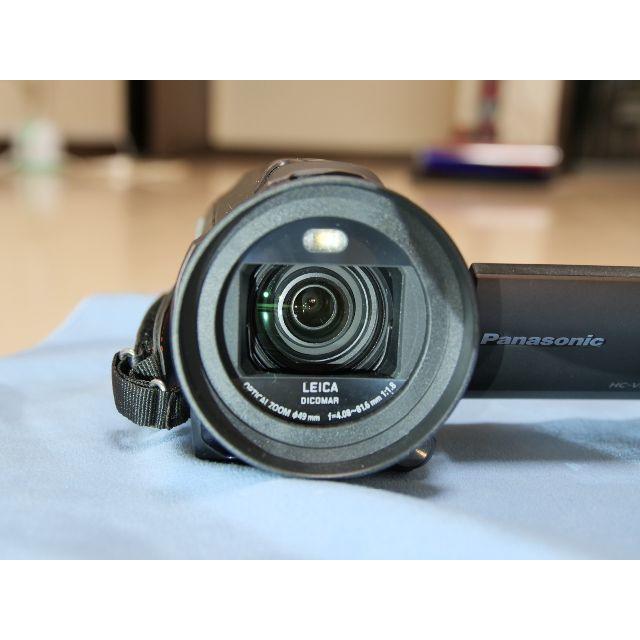 Panasonic 4Kビデオカメラ HC-VX980M ブラウン おまけ付き