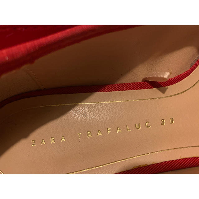 ZARA(ザラ)のバレエシューズ レディースの靴/シューズ(バレエシューズ)の商品写真