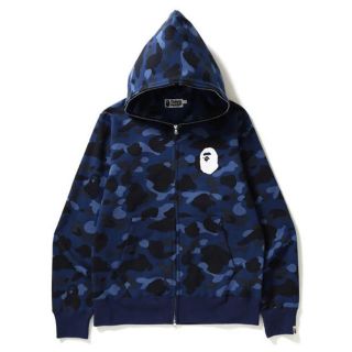 アベイシングエイプ(A BATHING APE)のA BATHING APE COLOR CAMO FULL ZIP HOODIE(パーカー)