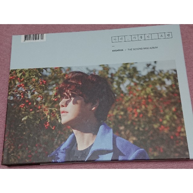 SUPER JUNIOR(スーパージュニア)のスーパージュニア KYUHYUN キュヒョン ミニアルバム CD  エンタメ/ホビーのCD(K-POP/アジア)の商品写真