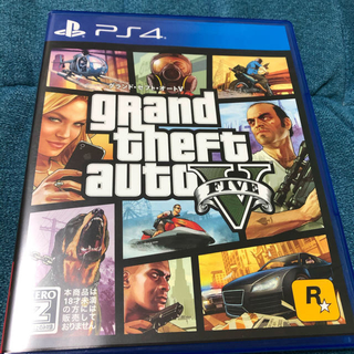 プレイステーション4(PlayStation4)のGrand Theft Auto V PS4版(家庭用ゲームソフト)