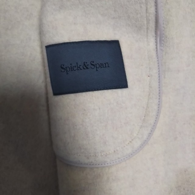 Spick & Span(スピックアンドスパン)のemi様専用 スピックアンドスパン ハミルトンウール リバーチェスターコート レディースのジャケット/アウター(ロングコート)の商品写真