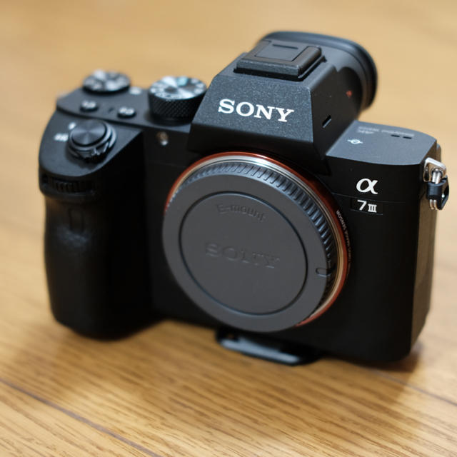 気質アップ】 - SONY 【美品】SONY 28-75mm + α7iii ミラーレス一眼 ...