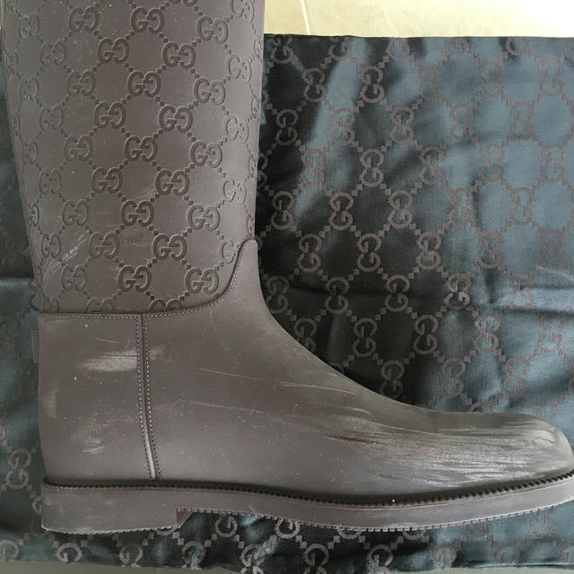 GUCCIレインブーツ 正規品です。