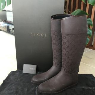 GUCCIレインブーツ 正規品です。
