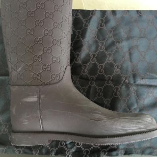 Gucci - GUCCIレインブーツ 正規品です。の通販 by ハッピー's shop