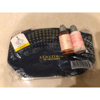 ロクシタン(L'OCCITANE)のロクシタン　ノベルティ　ポーチ　サンプル(ポーチ)