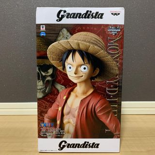 バンダイ(BANDAI)のONE PIECE grandista ルフィ(フィギュア)