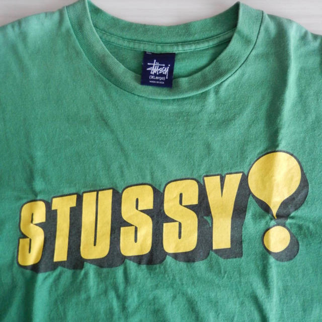 STUSSY(ステューシー)のUSA製 STUSSY ステューシー Tシャツ ビンテージ サイズ XL メンズのトップス(Tシャツ/カットソー(半袖/袖なし))の商品写真