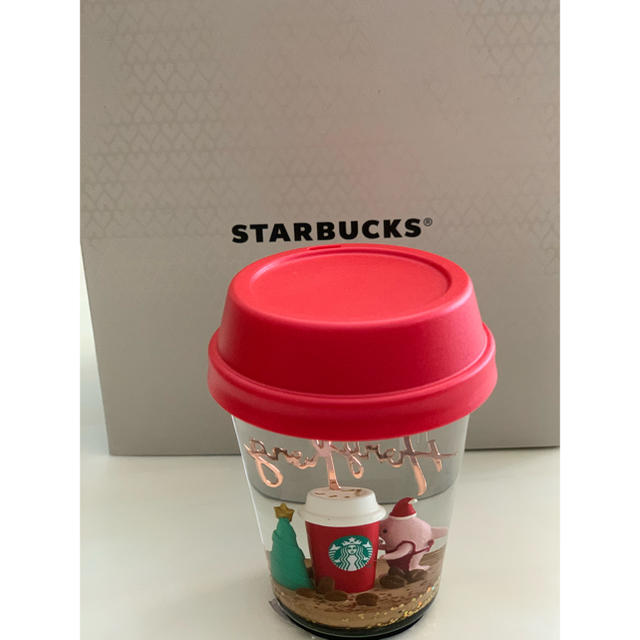 スターバックス スタバ 海外台湾 2019クリスマス ハロー香港スノードーム