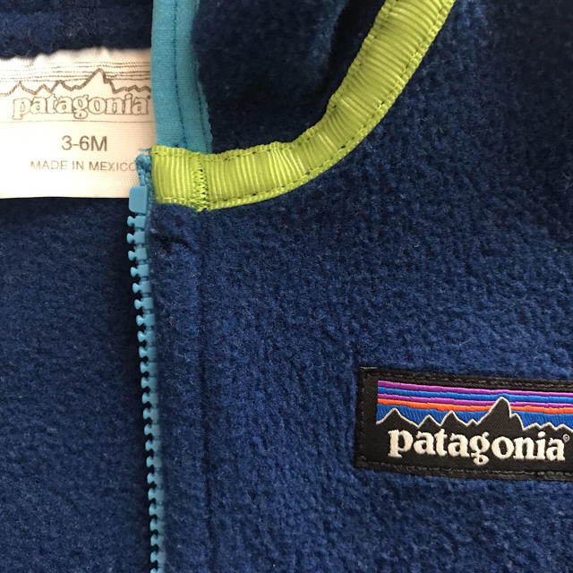 patagonia(パタゴニア)のまるちゃんさま    patagonia   キッズ/ベビー/マタニティのベビー服(~85cm)(ジャケット/コート)の商品写真