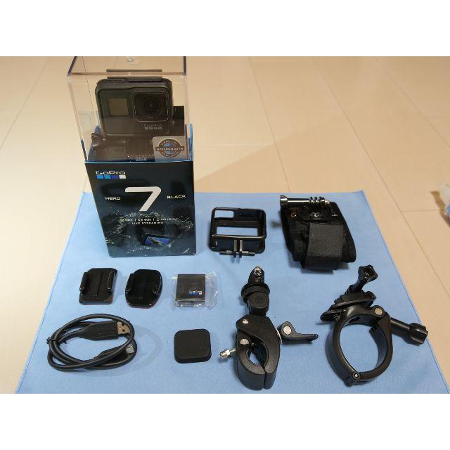 最終値下げ GoPro HERO 7 Black おまけ付き