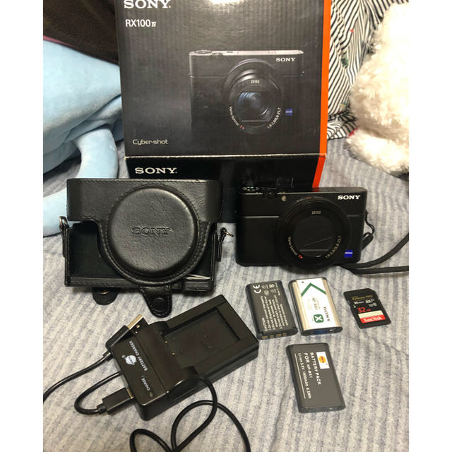 逆輸入 SONY - Cyber-shot RX100 IV DSC-RX100M4。hurry デジタル一眼 ...