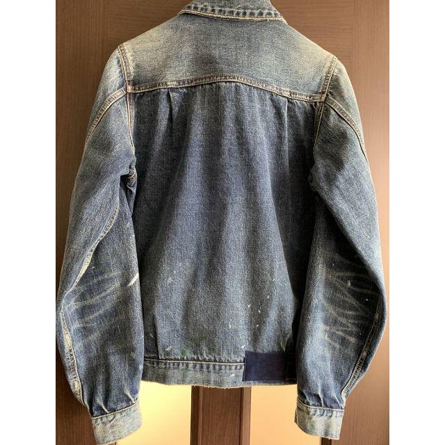 VISVIM   VISVIM SS  JKT JUMBO DAMAGED サイズ1の通販 by mo mo's