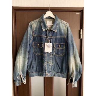 最終値下visvim SS 101 JKT DMGD サイズ1