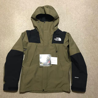 ザノースフェイス(THE NORTH FACE)のノースフェイス マウンテンジャケット ビーチグリーン BC M ノースフェイス(マウンテンパーカー)