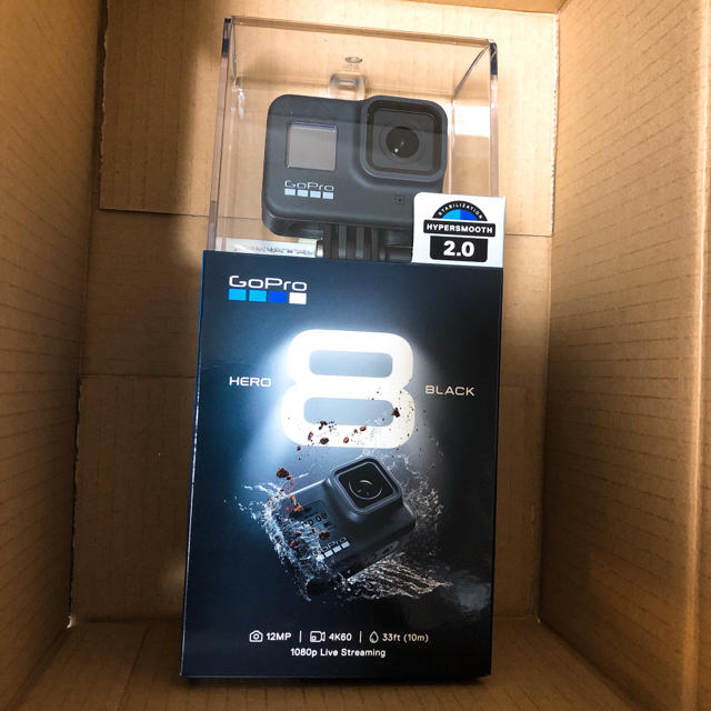 保証あり新品未開封 GoPro HERO8 BLACK ビデオカメラ