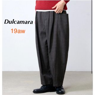 ドゥルカマラ(Dulcamara)のdulcamara よそいき3サイドパンツ　チェックCHECK 新品未使用(スラックス)