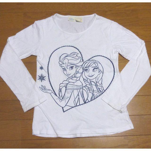 Disney - ディズニー アナと雪の女王のTシャツ(長袖) サイズ8号128cmの通販 by リトルマックス's shop｜ディズニーならラクマ