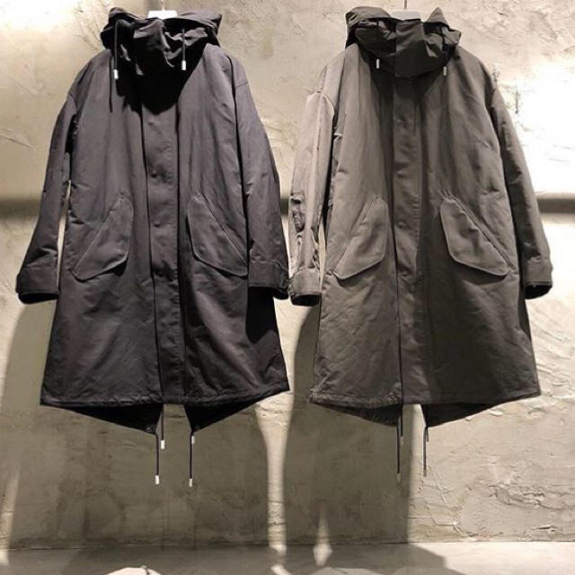 THE RERACS×EDIFICE別注 モッズコート 完売46