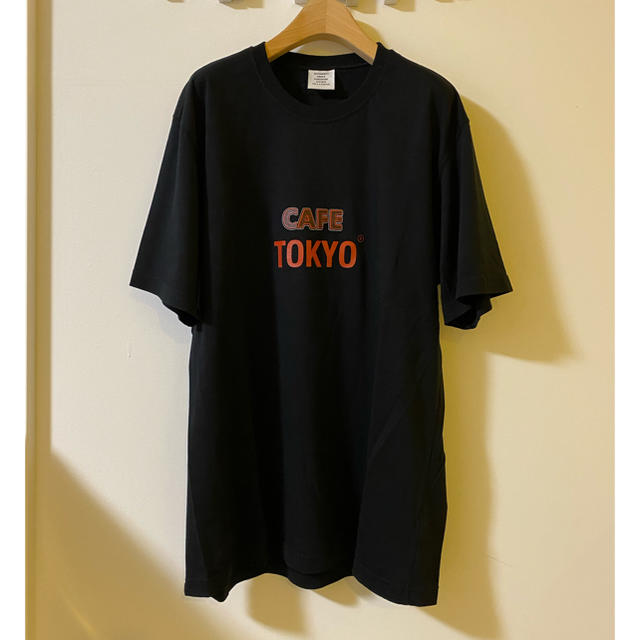 国内発送 【タグ付き】VETEMENTS 転写 タグ付 ヴェトモン Tシャツ