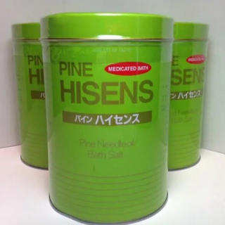 ハイセンス12缶(入浴剤/バスソルト)