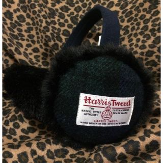 ハリスツイード(Harris Tweed)の未使用 ハリスツイード 耳あて(イヤーマフ)