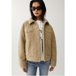 マウジー(moussy)の最終値下げ　moussy　TEDDY SHORT ジャケット

(ブルゾン)