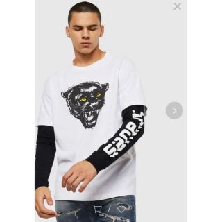 ディーゼル(DIESEL)の期間限定お値下げ★ディーゼルグラフィックTシャツ(Tシャツ/カットソー(七分/長袖))