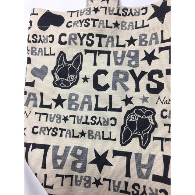Crystal Ball(クリスタルボール)のCRISTAL BALL  付録  トートバッグ レディースのバッグ(トートバッグ)の商品写真