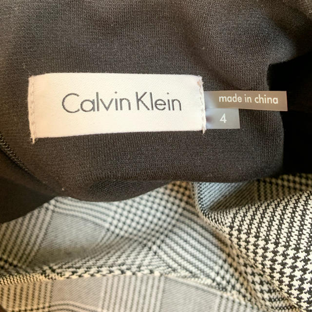 Calvin Klein(カルバンクライン)のピヨピヨ2456さま専用 レディースのワンピース(ひざ丈ワンピース)の商品写真