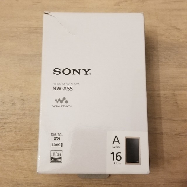 Sony  ウォークマン　NW-A55  ベールゴールドスマホ/家電/カメラ