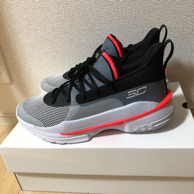 カリー7 curry7 27cm アンダーアーマー underarmour