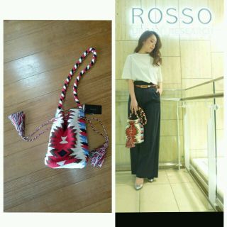 アーバンリサーチロッソ(URBAN RESEARCH ROSSO)のやぎさん様専用 ROSSO巾着バッグ(ショルダーバッグ)