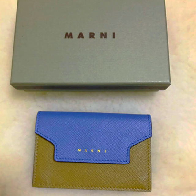 Marni(マルニ)のMARNI マルニ　カードケース★11/28の出品です★ レディースのファッション小物(名刺入れ/定期入れ)の商品写真