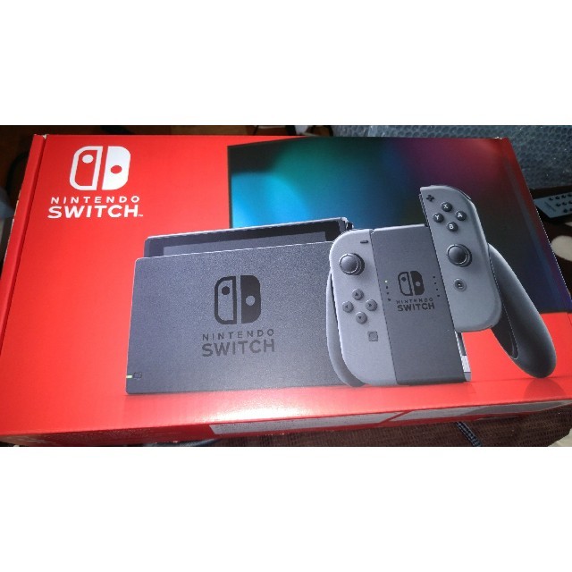 Switch本体 Joy-Con(L)/(R) グレー 新品未使用