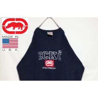 エコー(ECHO)の90年代 ECKO USA プルオーバースウェット ビッグロゴ(スウェット)