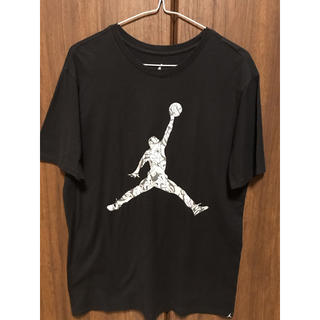 ナイキ(NIKE)のジョーダンtシャツ ジャンプマン白.黒(Tシャツ/カットソー(半袖/袖なし))