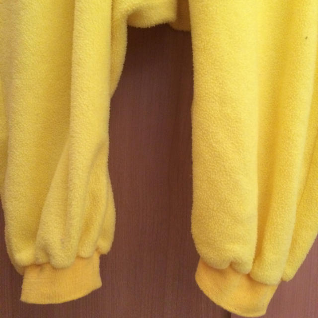 ピカチューの着ぐるみ レディースのルームウェア/パジャマ(ルームウェア)の商品写真